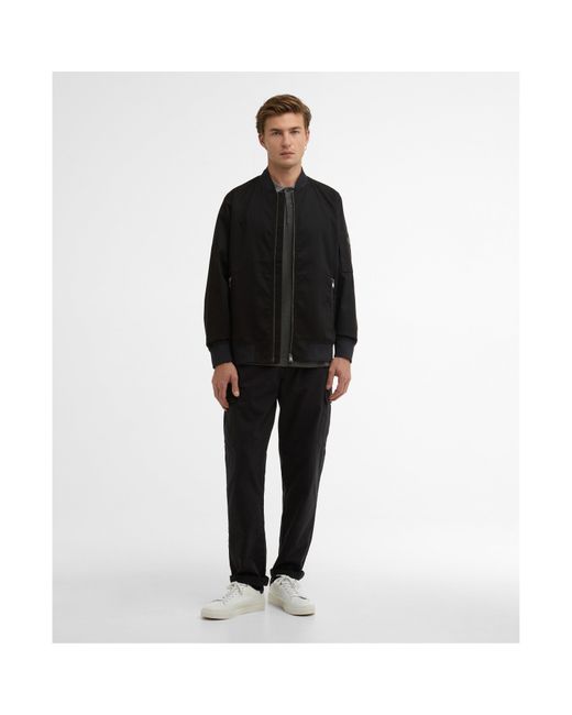 Barbour Black Tardon Casual Jacket for men