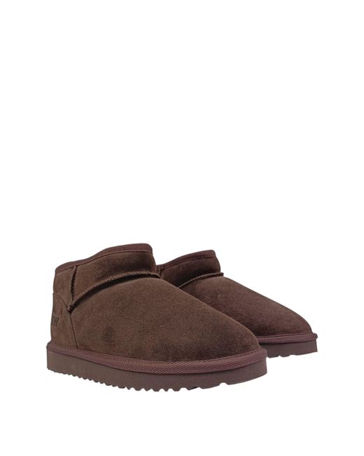 Jack Wills Brown Low Snug Boots