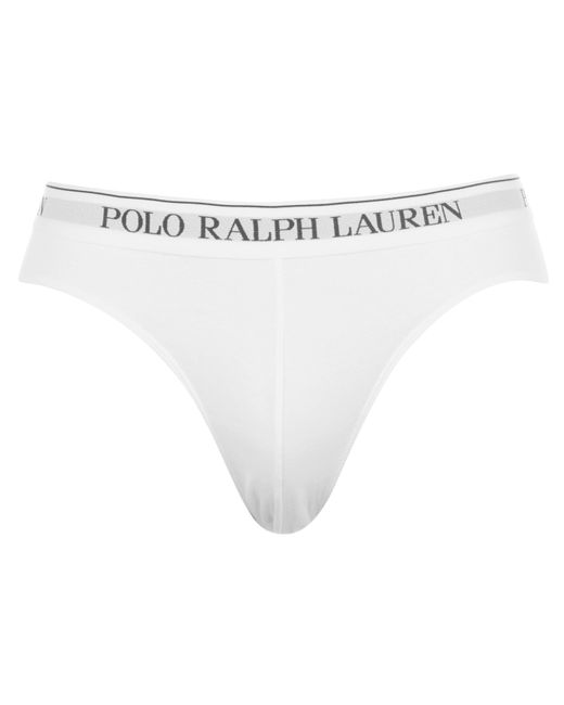 Polo Ralph Lauren Gray Cotton 3-Pack Boxer Briefs for men
