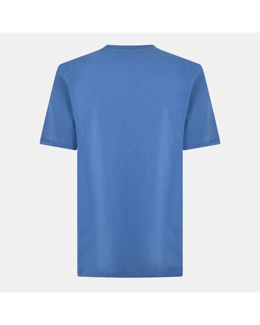 HUGO Blue T-Shirt for men