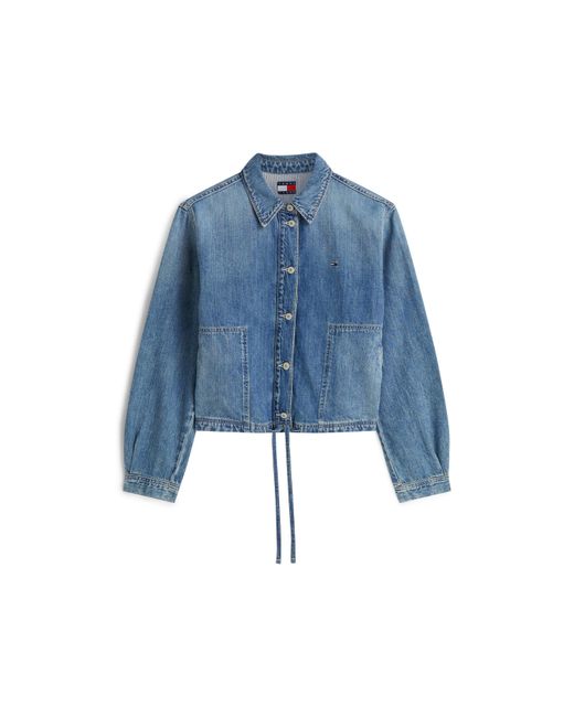 Tommy Hilfiger Blue Denim Jacket