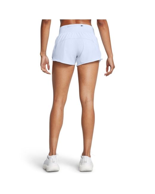 Under Armour Blue Launch Pro Performance Running Shorts