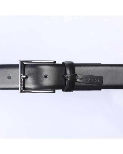 Boss Black Barn Stretch Belt for men