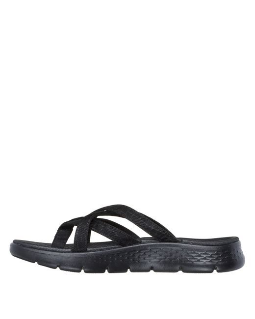 Skechers Blue Flat Sandals