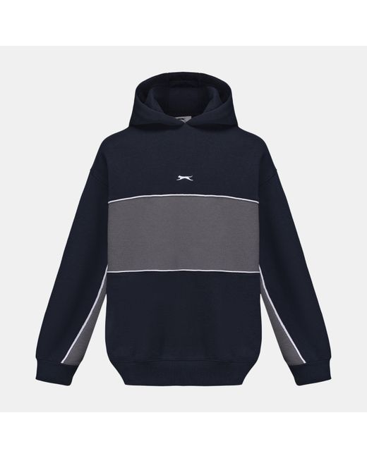 Slazenger 1881 Blue Fleece Sportswear Hoodie for men