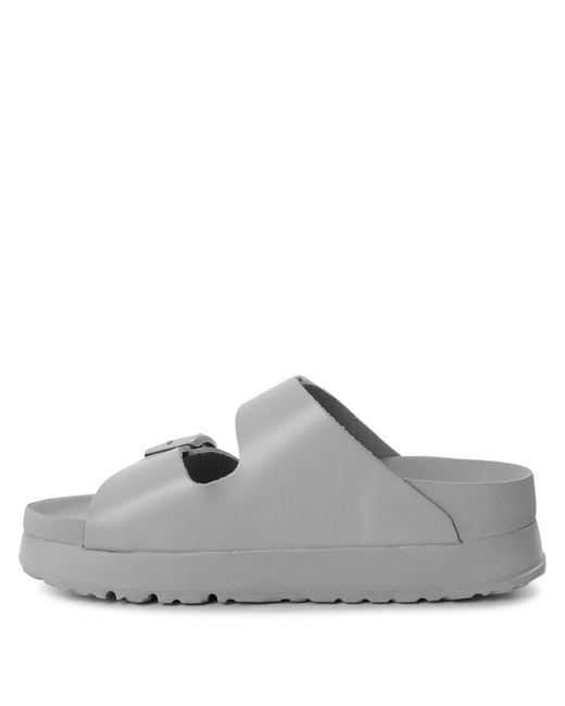 Birkenstock Gray Bstk Arizona Flx Lena 64