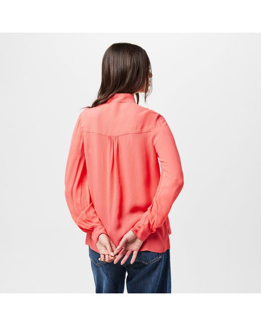 Ted Baker Pink Hendra Blouse