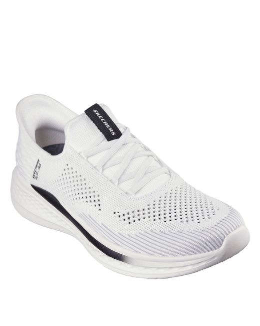 Skechers White Slade for men