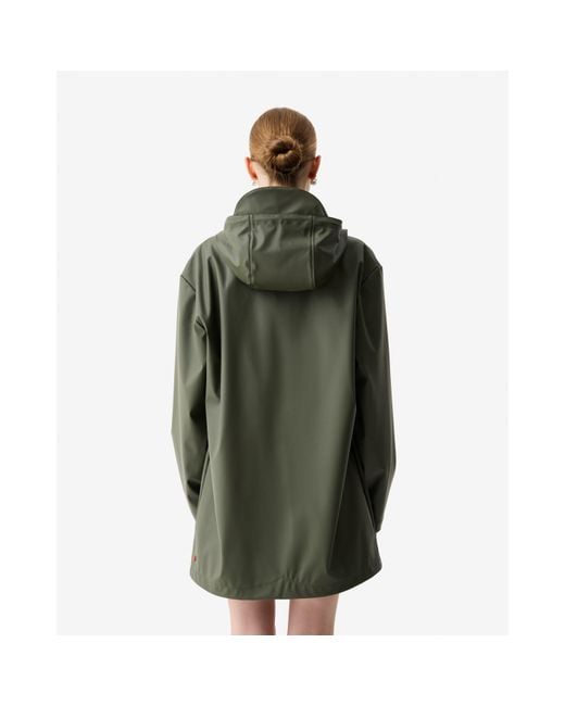 Hunter Green Jo Otb Rain Anorak