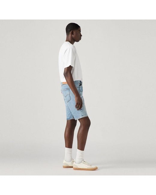 Levi's Blue 501 Orig Short for men