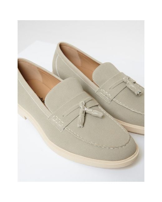 Threadbare White Alistair Loafer for men