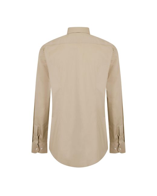 Boss Natural Hbb Hank Kent Shirt, Precision Tailoring, Comfort for men