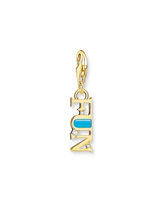 Thomas Sabo Metallic Fun Charm Pendant