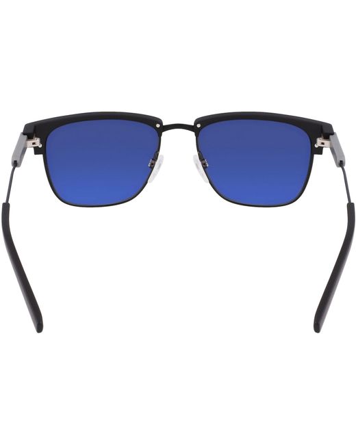 Nike Blue Essence Groove Clubmaster Sunglasses