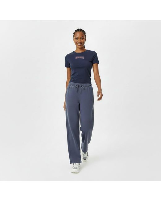 Jack Wills Blue Graphic Baby Slim Fit T-Shirt