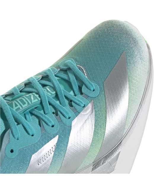 Adidas Blue Adizero Adios Pro 4
