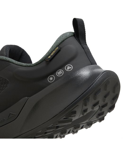 Nike Black Trail Running Shoes