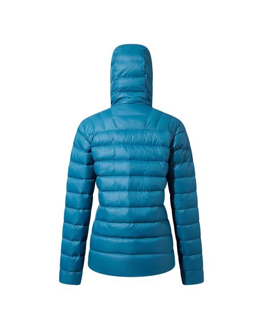 Berghaus Blue Silksworth Hooded Down Jacket