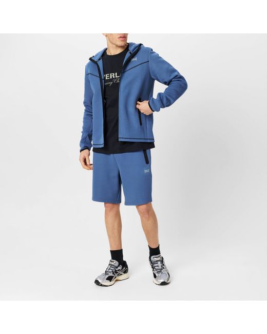 Everlast Blue Tech Fleece Short for men