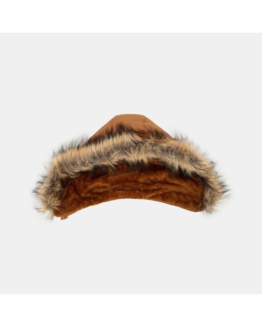 I Saw It First Orange Isif Detachable Hood Fur Trim Sherpa Lined Parka