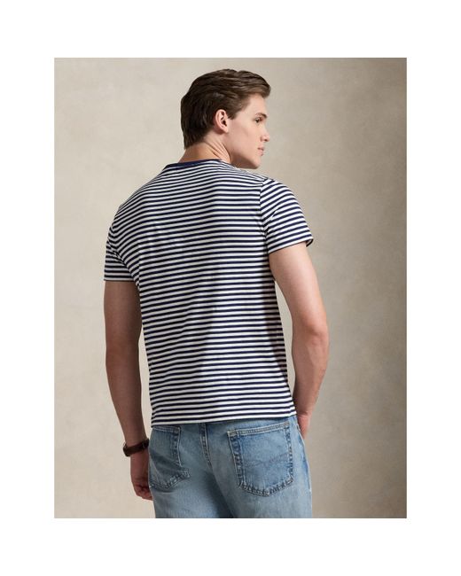 Polo Ralph Lauren Blue T-Shirt for men