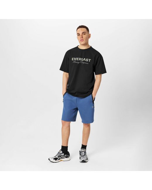 Everlast Black Camo Tee for men