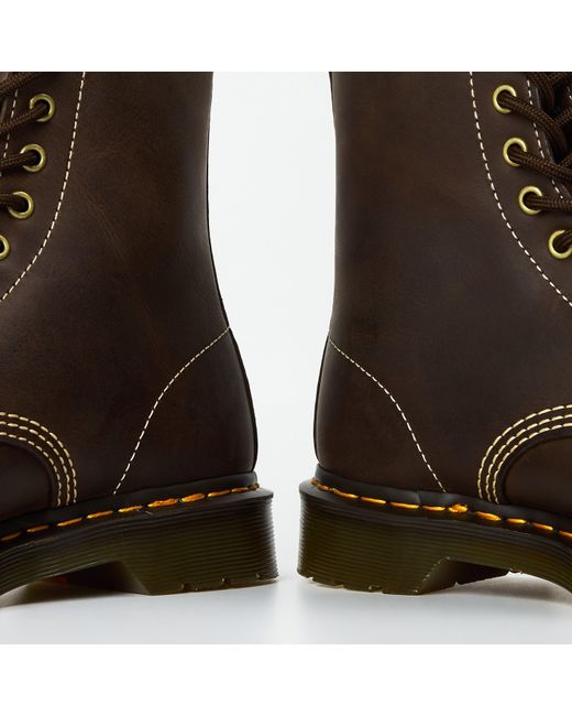 Dr. Martens Brown 1460 Soft Leather Boot