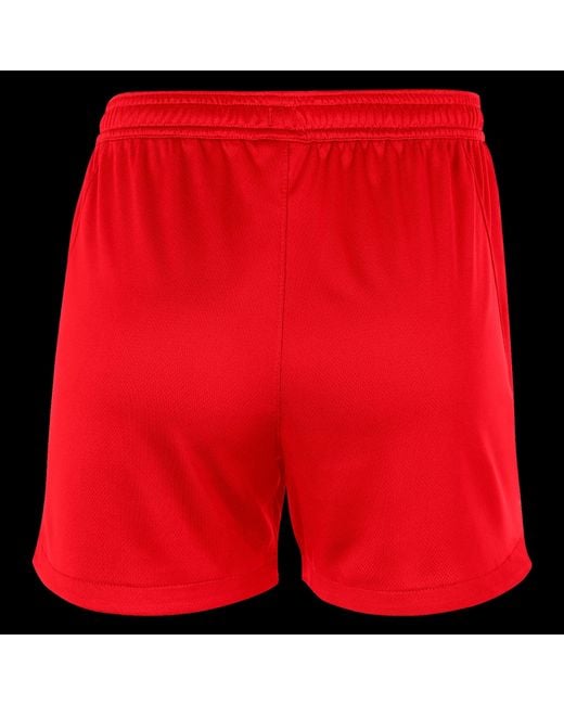 Nike Red Performance Gym Shorts