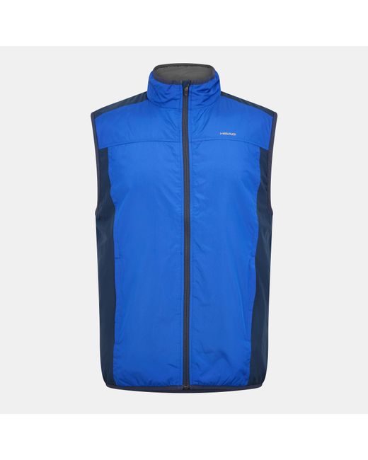 Head Blue Endurance Gilet for men