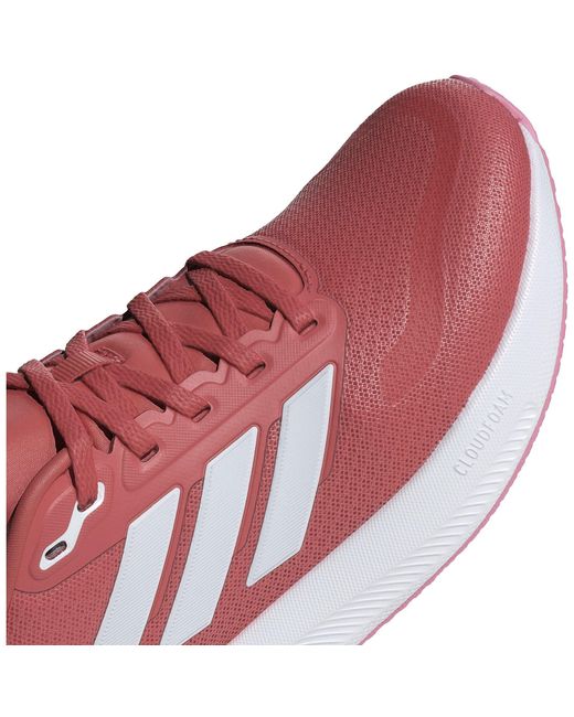 Adidas Pink Runfalcon 5 Running Shoes
