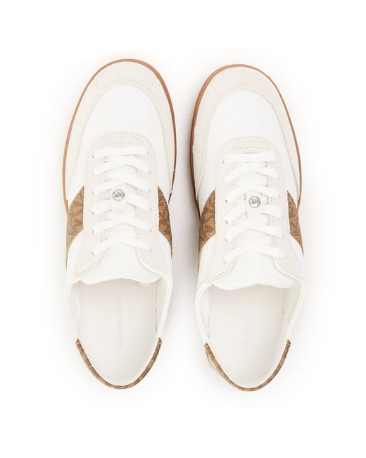 MICHAEL Michael Kors Natural Low-Top Trainers