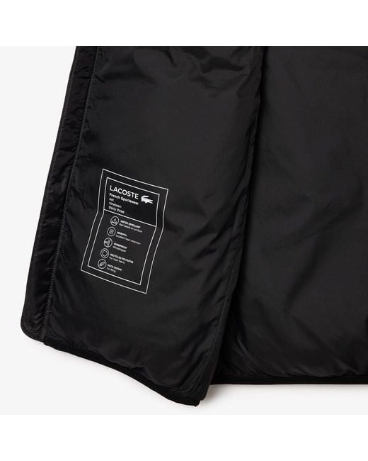 Lacoste Black Gilets for men