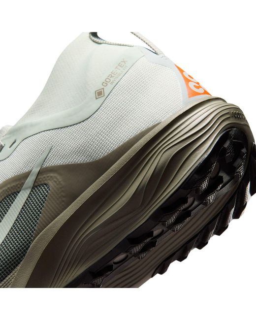 Nike Gray Acg Peg Tr Gtx for men