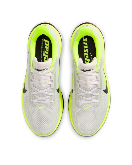 Nike Green Pegasus 42 Running Shoes for men