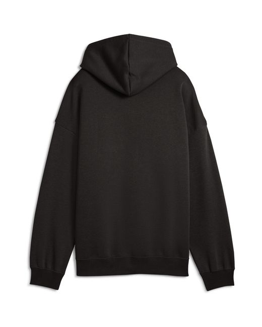 PUMA Black Essentials Oversized Hoodie
