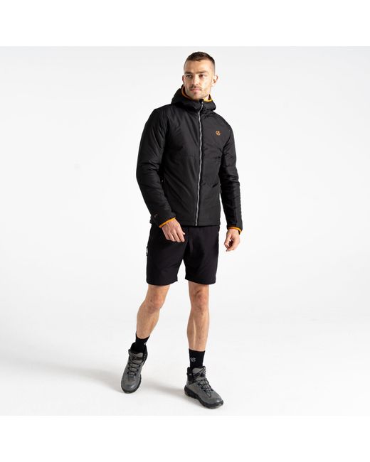 Dare 2b Black Torrek Weather-Resistant Insulated Puffer Jacket for men