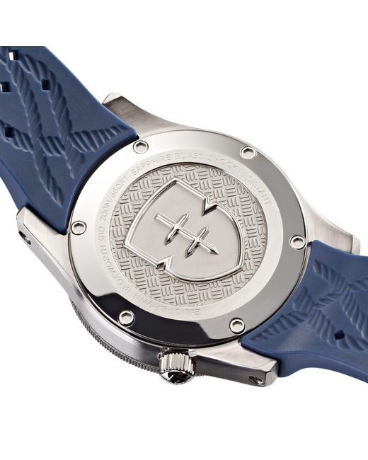 Elliot Brown Blue Analogue Quartz Watch for men