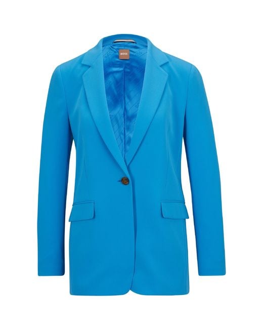 Boss Blue Jocaluah Suit Jacket