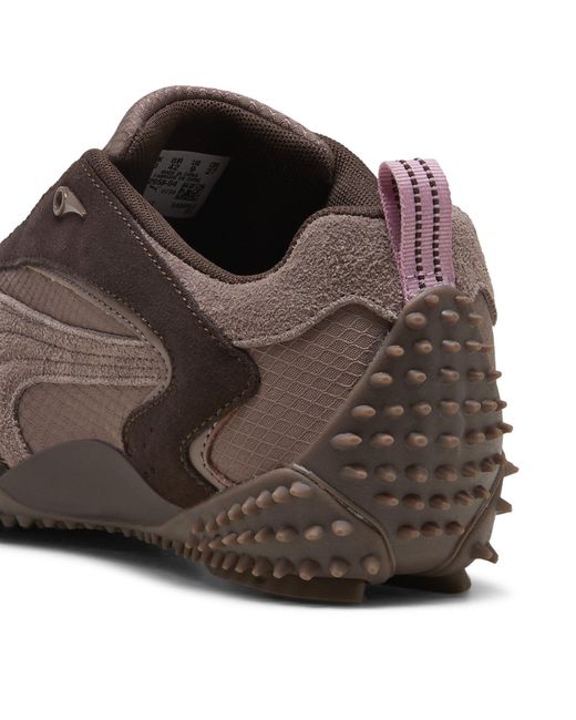 PUMA Brown Mostro Low-Top Trainers
