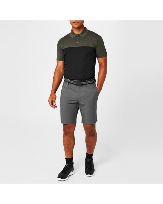 Calvin Klein Black Calvin Brooklyn Golf Shoes for men