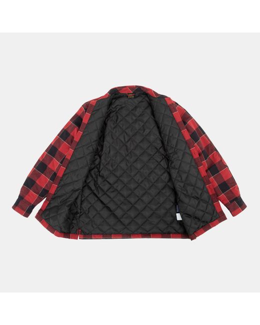 Dunlop Red Lumber Shirt for men