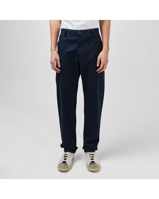 Farah Blue Elm Slim Chinos for men