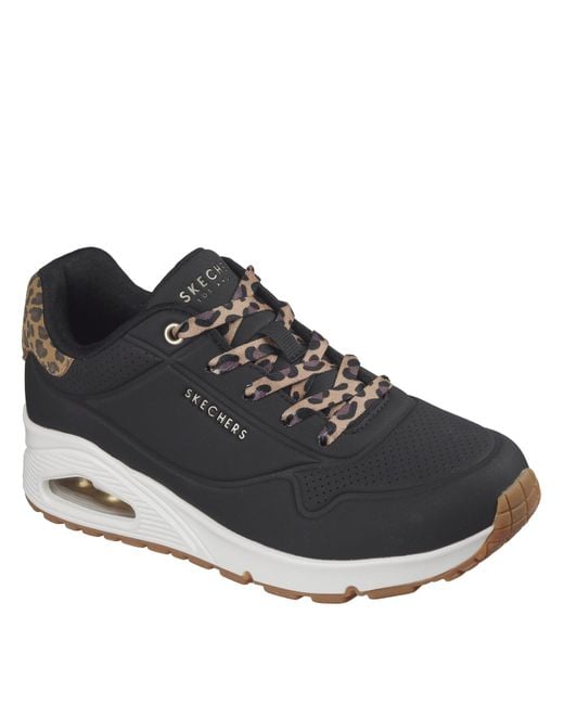 Skechers Blue Uno Stand On Air Trainers