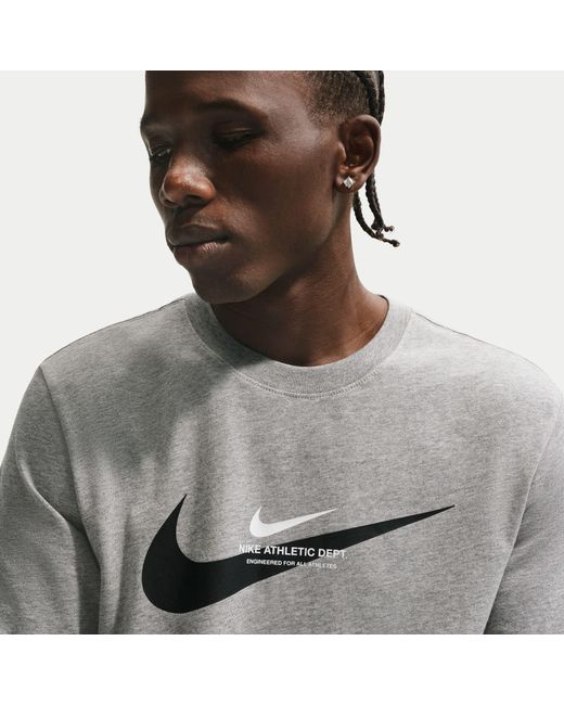 Nike Gray T-Shirt for men