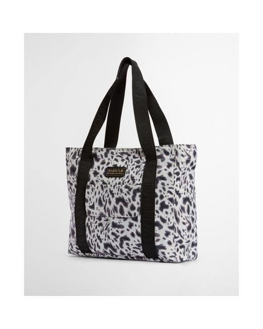 Barbour Black Boulevard Tote Bag
