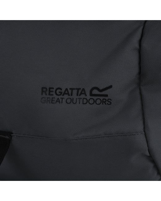 Regatta Black Boulder 25L Water-Repellent Backpack