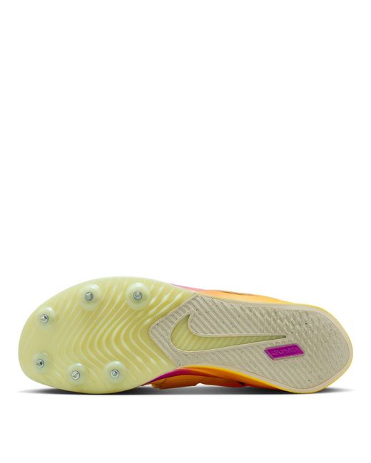 Nike Yellow Zoom Rival Jump for men