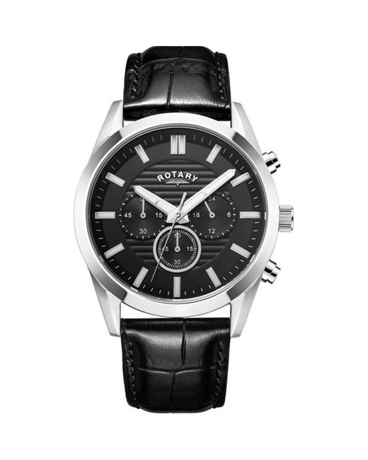 Rotary Black Gs_multi 1 Watch for men