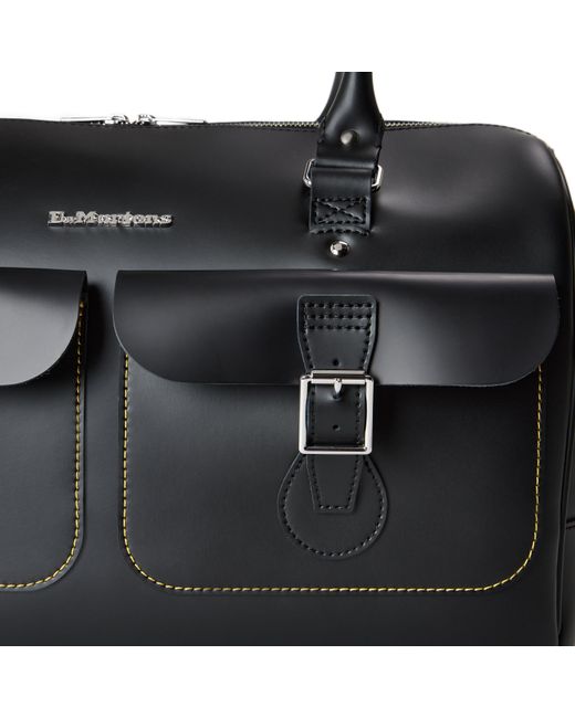 Dr. Martens Black Doc M Daytripper Bag Ld64