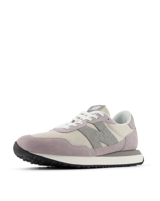 New Balance Gray Nb 237 for men